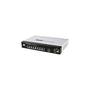  Cisco SRW2008 8 port WebView Gigabit Ethernet Switch 