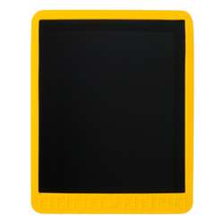 Fendi Zucchino Yellow Rubber iPad Case for Ipad 1  