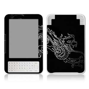Chinese Dragon Design Protective Skin Decal Sticker for  Kindle 