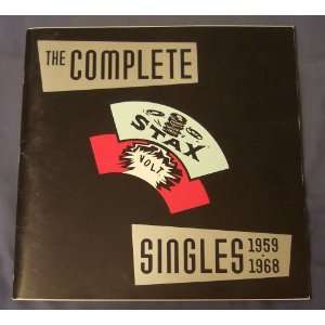  The Complete Stax Singles 1959 1968 Rob Bowman Books