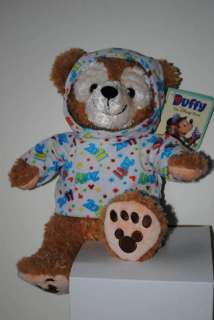 Disney Parks Duffy Bear Dated 2011 Limited Release 12  