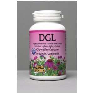  D.G.L. Licorice Chewable 400mg (DeGlycyrrihizinated Extract 