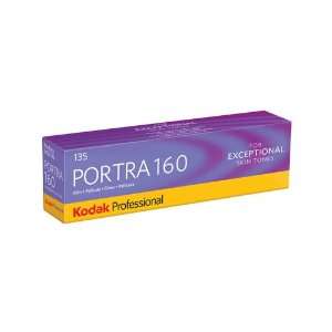  Kodak 35mm Professional Portra Color Film (ISO 160 