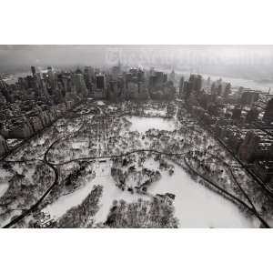  Central Park After a Blizzard   2003