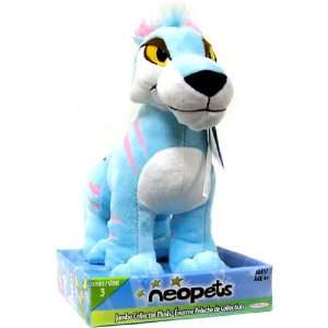  Neopets Series 3 Deluxe 10 Inch Collector Plush Striped 