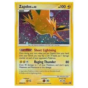  Pokemon   Zapdos (14)   Majestic Dawn   Holofoil Toys 