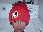 NFL Washington Redskins Cooley Red Reebok Hat Cap  