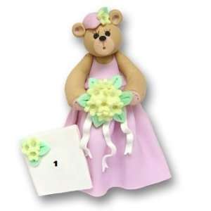 Belly Bear Bridesmaid Personalized Ornament