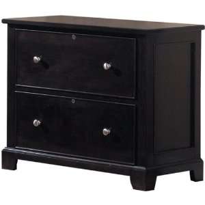  2 Drawer Solid Wood Lateral File FHD979