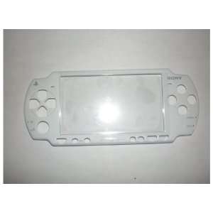  White Sony PSP 2000 Faceplate Video Games