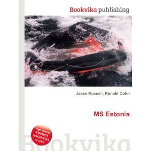  MS Estonia Ronald Cohn Jesse Russell Books