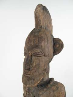 GothamGallery Fine African Art   Senufo Male Figure T  