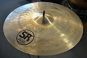 Sabian SR2 Factory Renewed Thin Ride Cymbal 22   VIDEO  