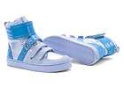 Radii Footwear 420 Top Shoe White/Turquoise/Silver  
