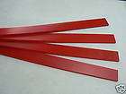 Lot 4 New Squeegees Screen Print Squeegy 80 Durometer Signs T Shirts