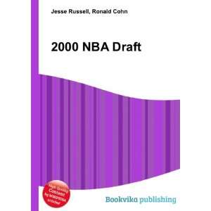 2000 NBA Draft Ronald Cohn Jesse Russell Books