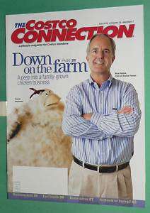 THE COSTCO CONNECTION MAGAZINE JULY 2010 FOSTER FARMS  