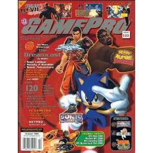   GamePro Magazine #133 (Oct. 1999) Wes Nihei (Editor in chief) Books