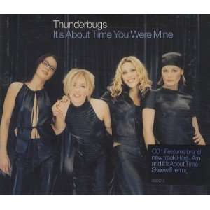  Its About Time You Were Mine CD#1 Thunderbugs Music