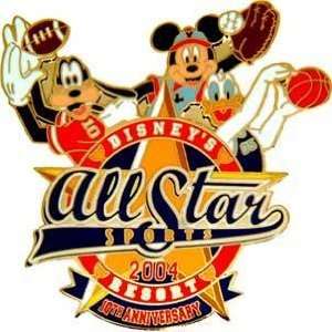  All Star Resort 10th Anniversary Le Surprise PIN Disney 