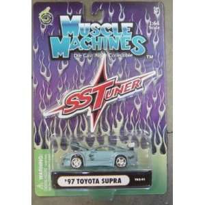  Muscle Machines SS Tuner 97 Toyota Supra (Baby Blue 