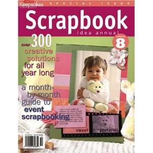  Scrapbook Idea Book, Vol. 8 (9781929180707) Books