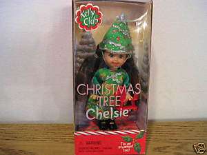 Christmas Tree Chelsie Kelly Club 2001  