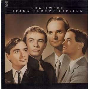  TRANS EUROPE EXPRESS LP (VINYL) UK EMI 1977 KRAFTWERK 