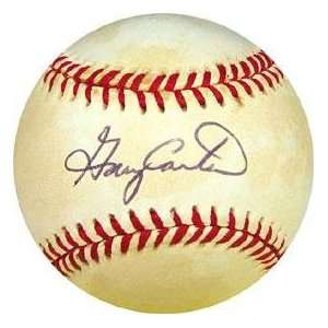  Gary Carter Autographed Baseball   Autographed Baseballs 