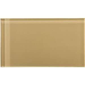  Lucente 3 x 6 Glossy Field Tile in Honey
