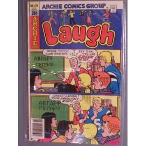    Laugh Comic Book (Picture This, 335) John Goldwater Books