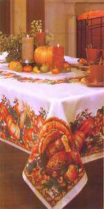 Harvest Splender Thanksgiving Set of 4 Napkins 19 X 19  