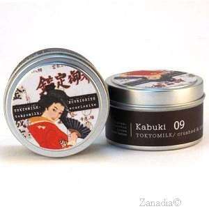TokyoMilk Kabuki Tin Candle no. 9 
