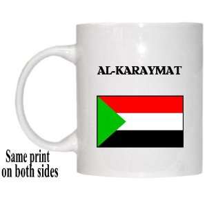  Sudan   AL KARAYMAT Mug 