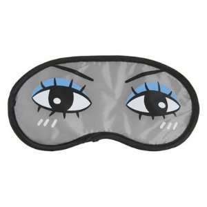   Pcs Travel Home Blinder Sleeping Eye Mask Cover Eyeshade Grey Beauty