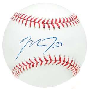  Mike Trout Autographed Official Major League Baseball 