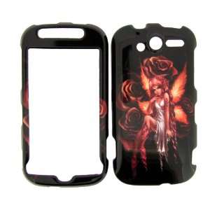 Mobile myTouch 4G Cover Case Fairy Rose as myTouch HD   Smore Retail 