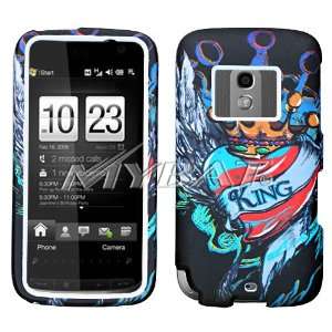  Lizzo King Heart Tattoo Phone Protector Cover for HTC 