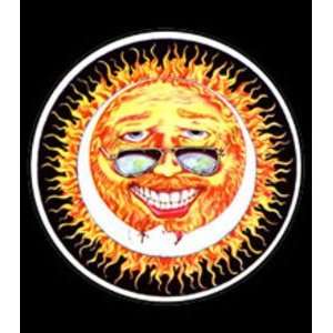  Cool Hippie Hippy Grateful Dead Jerry Garcia 4 Sticker Art 