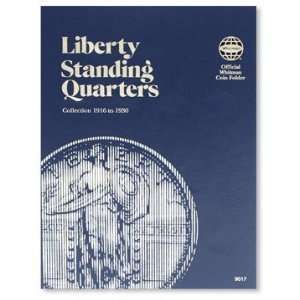 Whitman Standing Liberty Quarter Folder (1916 1930) #9017  Toys 