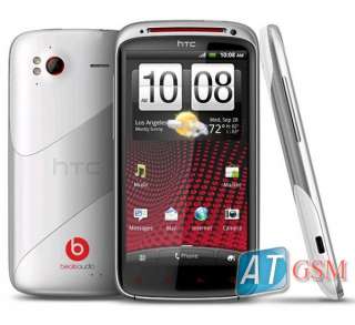 NEW HTC Sensation XE Z710e 8MP Android UNLOCKED PHONE White  
