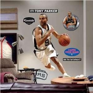  Wallpaper Fathead Fathead NBA Players & Logos tony Parker 