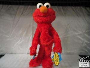 Elmo   Sesame Street body puppet; Applause NEW; hand sleeve with legs 
