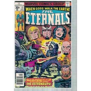  ETERNALS # 13, 6.5 FN + Marvel Comics Group Books