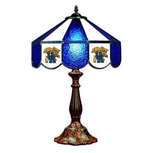  Kentucky Wildcats MVP 14 Stained Glass Table Lamp