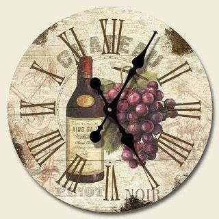  Fruit & Vegetables Clocks