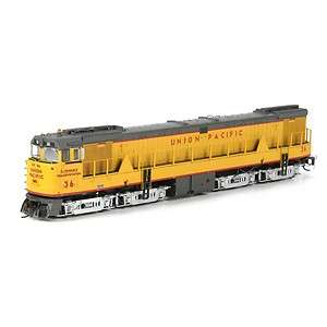 Athearn HO Scale U50 Locomotive   Union Pacific #36   ATH 88674  
