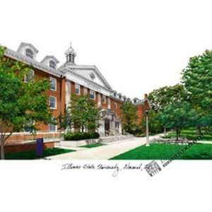    Illinois State University Lithograph Only