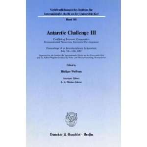  Antarctic challenge III Conflicting interests 