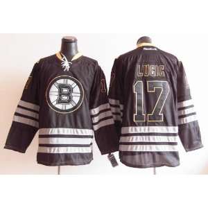   Jersey Boston Bruins #17 Black Ice Jersey Hockey Jersey Sports